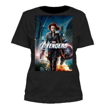 The Avengers (2012) Women's Cut T-Shirt