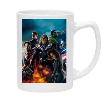 The Avengers (2012) 14oz White Statesman Mug