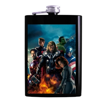 The Avengers (2012) Hip Flask