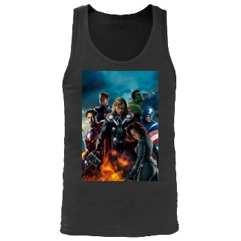 The Avengers (2012) Men's Tank Top