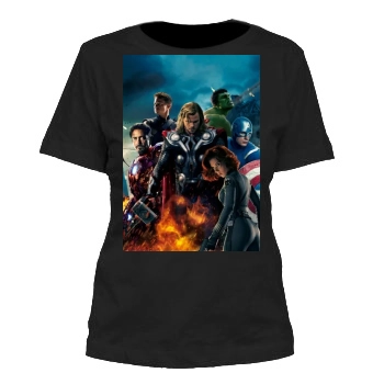 The Avengers (2012) Women's Cut T-Shirt