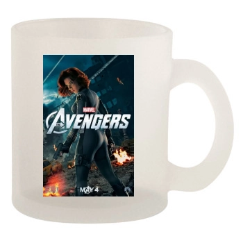 The Avengers (2012) 10oz Frosted Mug