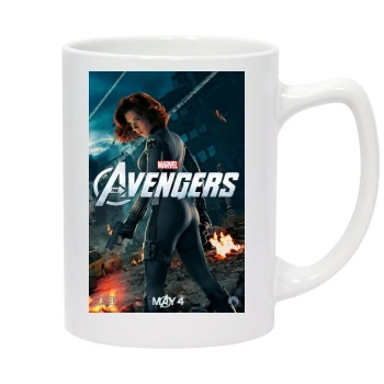 The Avengers (2012) 14oz White Statesman Mug