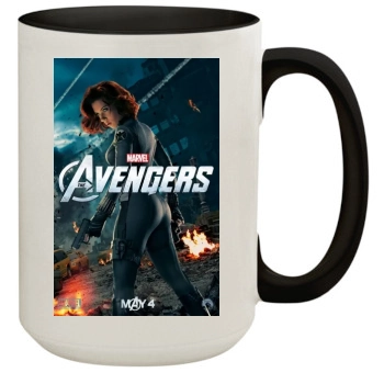 The Avengers (2012) 15oz Colored Inner & Handle Mug