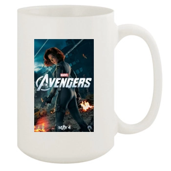 The Avengers (2012) 15oz White Mug