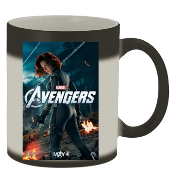 The Avengers (2012) Color Changing Mug