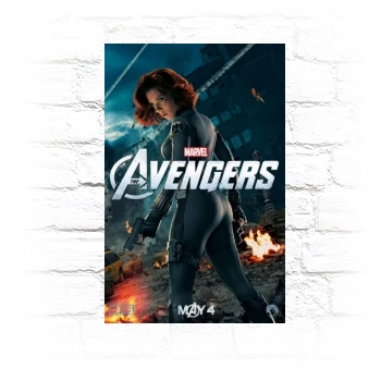 The Avengers (2012) Metal Wall Art