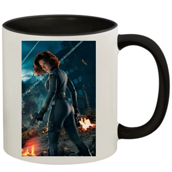 The Avengers (2012) 11oz Colored Inner & Handle Mug