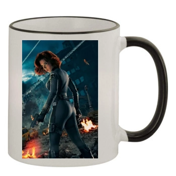 The Avengers (2012) 11oz Colored Rim & Handle Mug