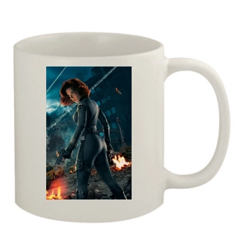 The Avengers (2012) 11oz White Mug