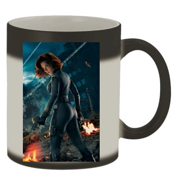 The Avengers (2012) Color Changing Mug