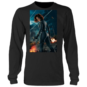 The Avengers (2012) Men's Heavy Long Sleeve TShirt