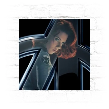 The Avengers (2012) Metal Wall Art