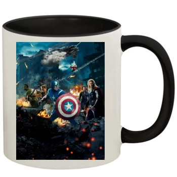 The Avengers (2012) 11oz Colored Inner & Handle Mug