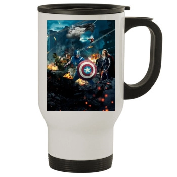 The Avengers (2012) Stainless Steel Travel Mug