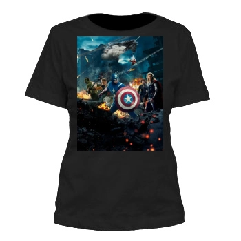 The Avengers (2012) Women's Cut T-Shirt