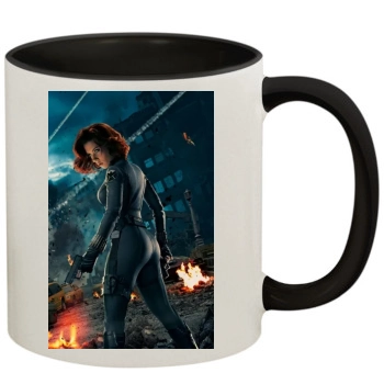 The Avengers (2012) 11oz Colored Inner & Handle Mug