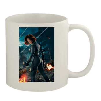 The Avengers (2012) 11oz White Mug