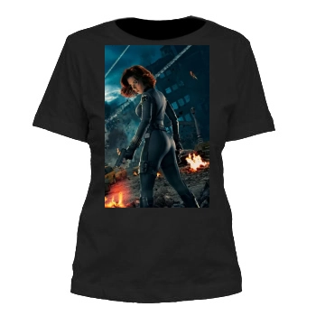 The Avengers (2012) Women's Cut T-Shirt