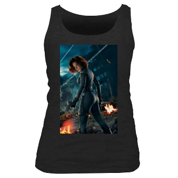 The Avengers (2012) Women's Tank Top