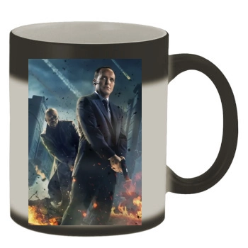 The Avengers (2012) Color Changing Mug