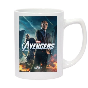 The Avengers (2012) 14oz White Statesman Mug