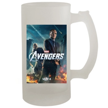 The Avengers (2012) 16oz Frosted Beer Stein