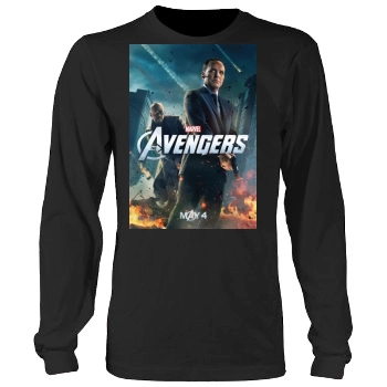 The Avengers (2012) Men's Heavy Long Sleeve TShirt