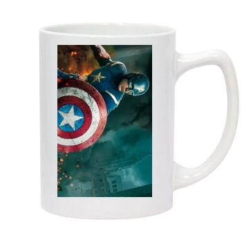 The Avengers (2012) 14oz White Statesman Mug