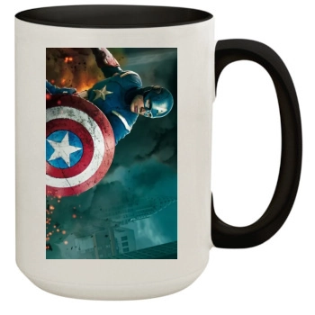 The Avengers (2012) 15oz Colored Inner & Handle Mug