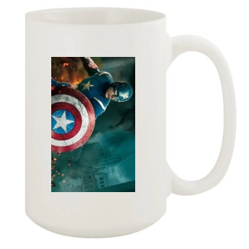 The Avengers (2012) 15oz White Mug