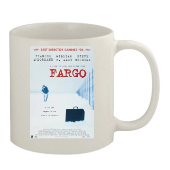 Fargo (1996) 11oz White Mug