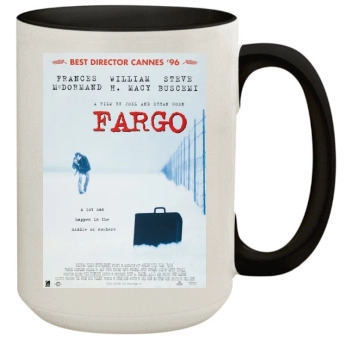 Fargo (1996) 15oz Colored Inner & Handle Mug