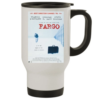 Fargo (1996) Stainless Steel Travel Mug