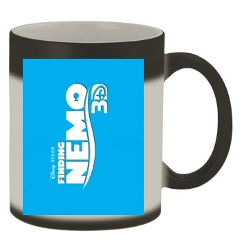 Finding Nemo (2003) Color Changing Mug