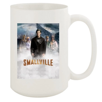 Smallville (2001) 15oz White Mug