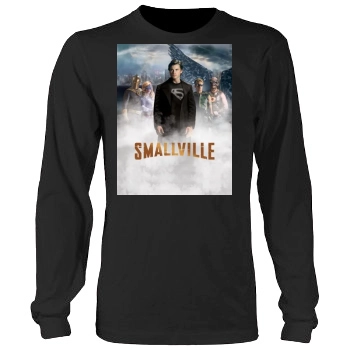 Smallville (2001) Men's Heavy Long Sleeve TShirt