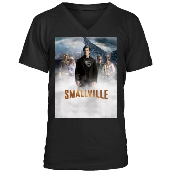 Smallville (2001) Men's V-Neck T-Shirt