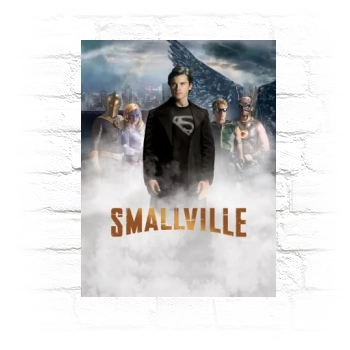 Smallville (2001) Metal Wall Art