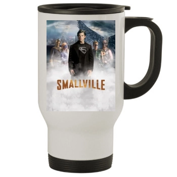 Smallville (2001) Stainless Steel Travel Mug