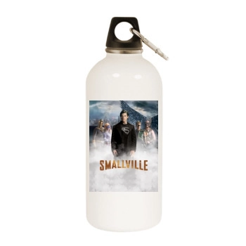 Smallville (2001) White Water Bottle With Carabiner