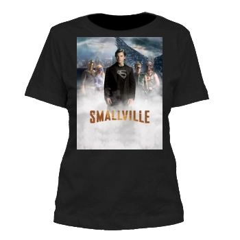 Smallville (2001) Women's Cut T-Shirt