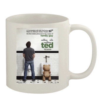 Ted (2012) 11oz White Mug