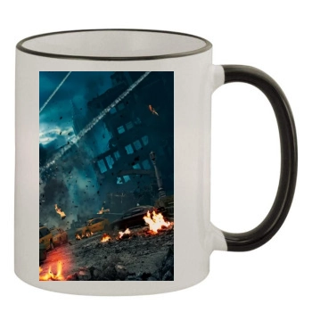 The Avengers (2012) 11oz Colored Rim & Handle Mug