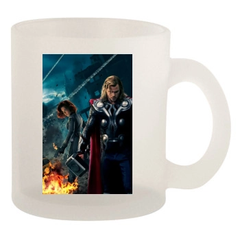 The Avengers (2012) 10oz Frosted Mug