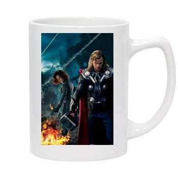 The Avengers (2012) 14oz White Statesman Mug