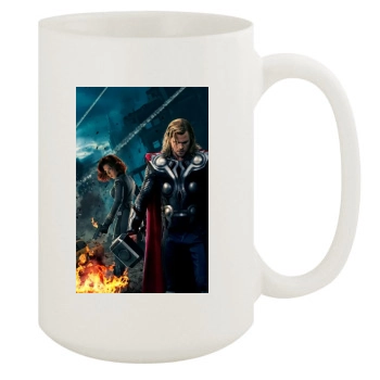 The Avengers (2012) 15oz White Mug