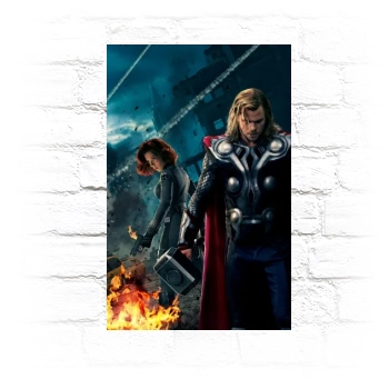 The Avengers (2012) Metal Wall Art