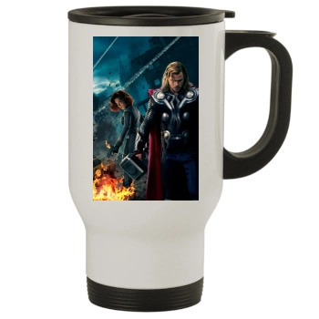 The Avengers (2012) Stainless Steel Travel Mug