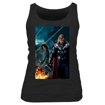 The Avengers (2012) Women's Tank Top